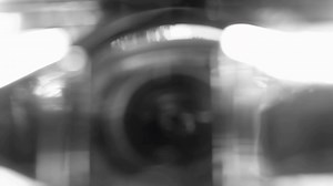 Close Up Of Camera Lens In Black White Stock Footage SBV-352453224 - Storyblocks