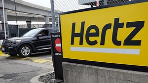 Hertz stock slides on Q3 loss, weighed down by EV push