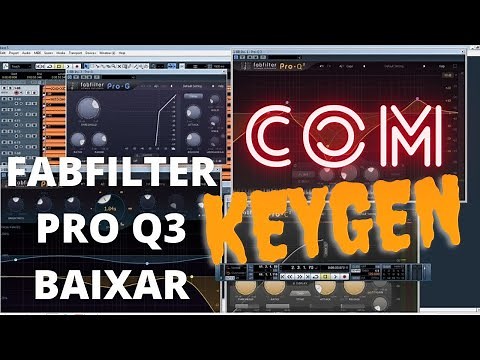 BAIXAR FabFilter Pro Q3 COM KEYGEN