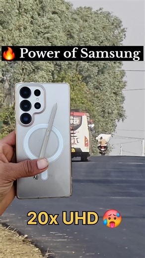 2.7K views · 34 reactions | Power  of Samsung S25 ultra 20x Ultra HD video Zoom Test Quality #samsungs25ultra #s25ultra #zoom #samsung #tech #samsungvsiphone #oneui7 #ultrazooming #s24ultra #mobilephotography #100xzoom #20xzoom #mobile #hdquality | Themobileshow | Facebook