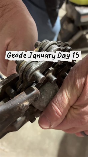 Exploring Geodes: January Day 15 Adventures in Missouri