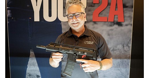 Franklin Armory Shows off SCAR & 10/22 Binary Triggers, New Guns