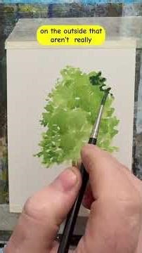 A practical application of Negative Painting to help you overcome your negative view of it! 🤣