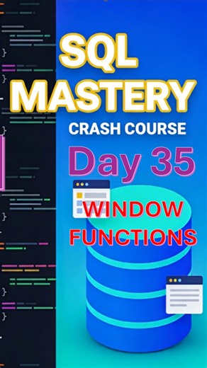 Gulfam | Data & Tech 📊| Interview Tips 💼| 10+ Yrs Mentor 🚀 on Instagram: "Day 35: Did Your Salary REALLY Increase? SQL Can PROVE It SAVE this if you’re preparing for Data Analyst / SQL Interviews Follow @dataxodyssey for more such content Follow on YouTube → Link in Bio Most SQL learners know SELECT… But interviews test THIS 👇 👉 Compare current salary vs last month 👉 Spot actual growth 👉 No joins 👉 No subqueries Just ONE window function 🧠🔥 In real companies, analysts don’t just see sal