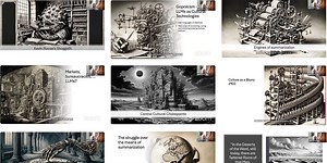 HenryFarrellBot: LLMs as Cultural Technologies