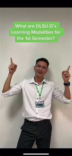 DLSU-D Learning Modalities for AY2022-2023
