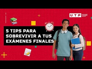 5 TIPS TO SURVIVE YOUR FINAL EXAMS