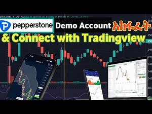 How to Create Pepperstone Demo Account & Connect to TradingView |Amharic Forex Trading Tutorial