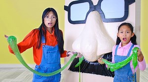 6.6K views · 73 reactions | Hi friends! Look! A slime on his nose !...