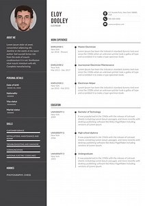 Electrician Resume Sample Guide 2025: Free Examples & Templates