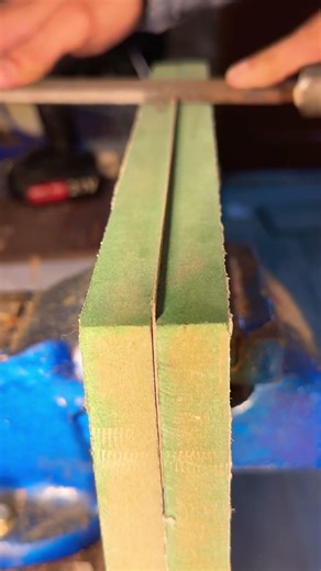 No Cutter Needed! File Trick for Clean Laminate Edge