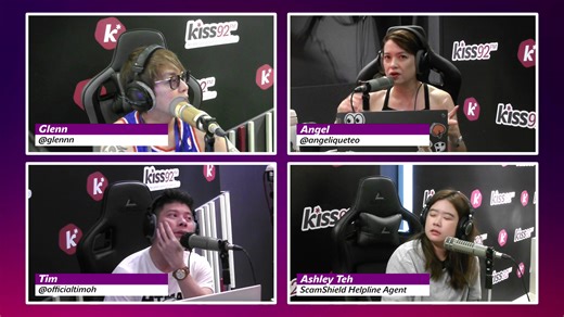 Do you know who to reach out to if you have gotten scammed? 🤔 Join us on #TheBIGShowTV as we speak to Ashley Teh, ScamShield Helpline Agent, to find out all about the 24/7 ScamShield hotline (1799) that you can reach out to, what they can do to assist you and even the challenges they face! Tune in to find out more! 📻 #TheBIGShow #SPHMedia #TheBIGShow #ICanACTagainstScams #StopScams #ScamShield1799 | Kiss92