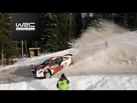 WRC 2 - Rally Sweden 2018: WRC 2 Event Highlights