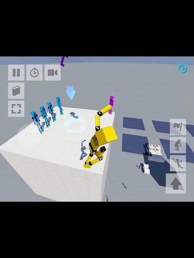 Fun with Ragdolls fighting