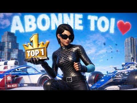 Défi top 1 sur la nouvelle map recharge 🔥🍀🤩🚀