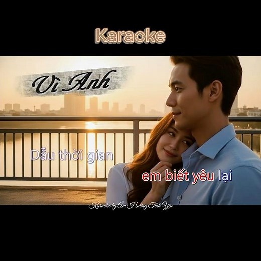 Karaoke ♪ Vì Anh, Em Biết Yêu Lại | Tone Nữ | Karaoke Nhạc Trữ Tình Buồn