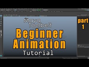 The Maya Toolbelt - Beginner Animation Course - Part 1
