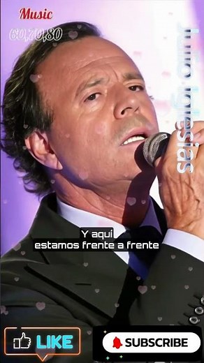Como Han Pasado Los Anos -- Julio Iglesias #80smusic #70smusic #retro #oldsongs #romanticas