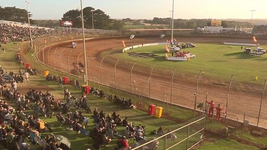 Full Replay | Grand Annual Sprintcar Classic Friday at Premier Speedway 1/24/25