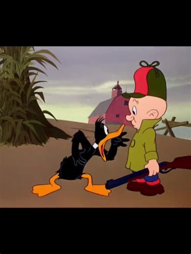 Racist Daffy duck cartoon