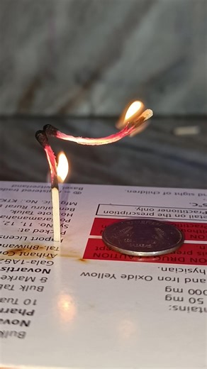 2 Next Level Science Tricks With Fire #shorts