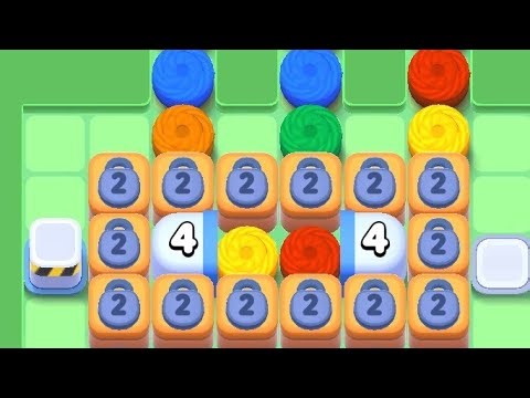 Thread Jam Level 225-230 Walkthrough Gameplay Android,iOS