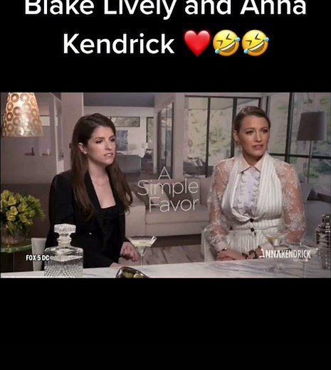“KNOCK IT OFF B!TCH!” #blakelively #annakendrick #🤣🤣 #funnyfyp #asimplefavor #disneyfunny #fypシ #123PandoraME