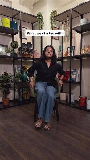 13K views · 41 reactions | Take a look at this Pune projects transformation - all on a 5L budget! And here’s a pro tip- a dining room cum kitchen is going to make life 100 times easier!  [Home Interiors, Indian Home, Dining Room, Home Transformation, Before and After, Modular Furniture, Interior Design] | HomeLane | Facebook