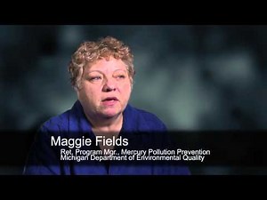 Mercury - dangerous material