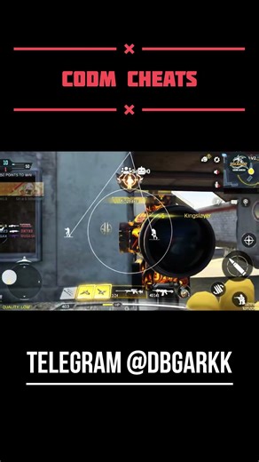 HACK/MOD MENU COD MOBILE ESP +WALLHACK +AIMBOT+SKIN | ANDROID & IOS SUPPORTED || CALL OF DUTY MOBILE