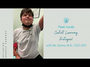 Is Your Child Repeating Everything? They Are Probably a Gestalt Language Processor!