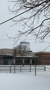 Downtown Bentonville sure makes a beautiful snow globe! 💙☃️ Wishing everyone a safe, cozy, and warm snow day! ❄️ | Downtown Bentonville Incorporated