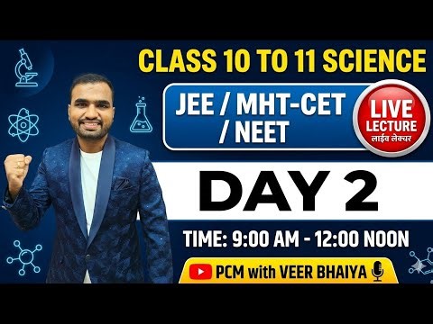 Class 10 to 11 Bridge Course Day 2