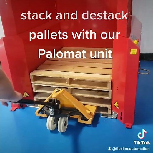 Pallet Stacker / Destacker