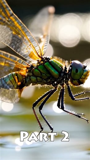 Part 2 Dragonfly Master Of The Ancient Sky #facts #insects #wildlife # #dragonflies #nature