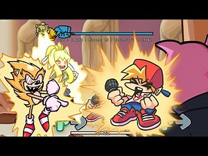 Chaos but Fleet Sonic and Monika Teamed up - Friday Night Funkin