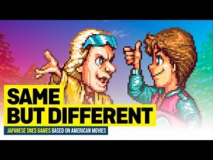 10 Japanese SNES Games Based on American Movie Blockbusters