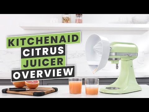 KitchenAid Citrus Press 5JE | Accessories Overview