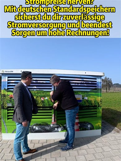 Strompreisschwankungen belasten Ihr Geschäft? Mit HyperStrong Energiespeichern nach deutschem Standard sichern Sie Ihre Stromversorgung ab. Verabschieden Sie sich von der Sorge um hohe Stromrechnungen und konzentrieren Sie sich ganz entspannt auf Ihren Geschäftserfolg!#Energie #Speicher #erneuerbareenergien #industriespeicher #storagesolutions #stromkostensenken #Gewebespeicher #peakshaving #Spitzenkappung #storage #Strom #stromspeicher