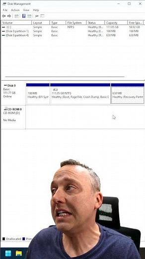 Disk Management in Windows