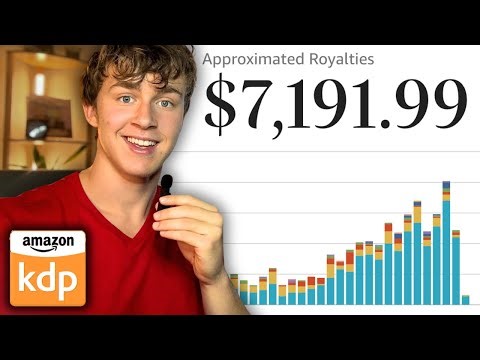 How I Made $7,000 Selling AI Kids Books on Amazon KDP (KDP niche + AI tool)