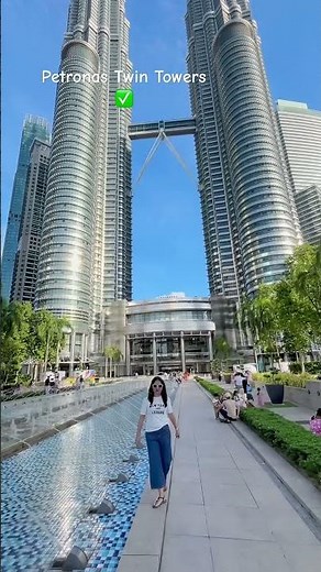 Petronas Twin Towers — Where Architecture Meets Magic!