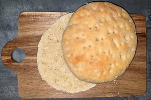 Selbstgemachte Dinkel-Burger-Buns