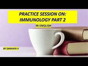 Immunology Video Lecture | Crash Course for GATE Biotechnology