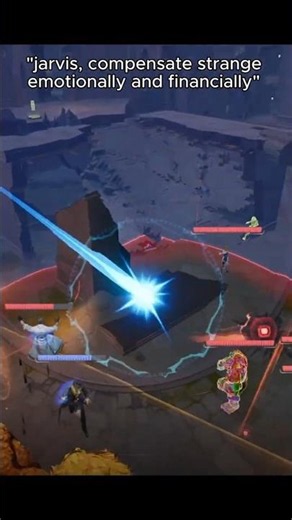 Doctor Strange sets up the perfect ult for Iron Man #MarvelRivals