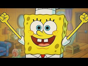 SpongeBob's Best Day Ever! 🍔 Work, Jellyfishing & Sunset | Complete 24 Hours