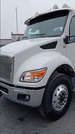 NEW KENWORTH T480 CAB & CHASSIS #kenworthtruck