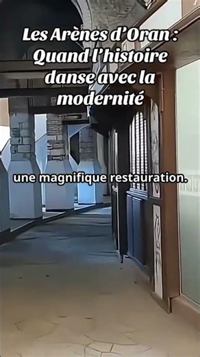 Les arènes d’Oran : quand l’histoire danse avec la modernité. #algerie #algeria #oran #arene #info