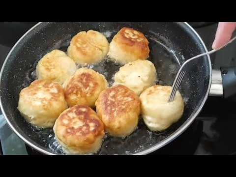 Brzi UŠTIPCI sa sirom, predivni! Jednostavan recept za uštipke. #394