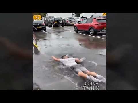 Drunks at Work | drunk people compilation | total fails at work | bad day at work #johnyfails
